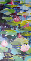 By the river IV (70x90cm)