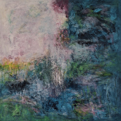 Waterfall (80x80cm)