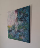 Waterfall (80x80cm)