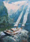 Where the Wind Leads (50x70cm)