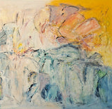 Why not (140x70cm) - Danish Gallery - Moderne, abstrakte malerier. Online galleri med original, unik kunst til din bolig. 