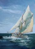 Windborne (50x70cm)