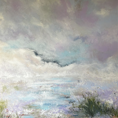 Winter light (100x120cm)