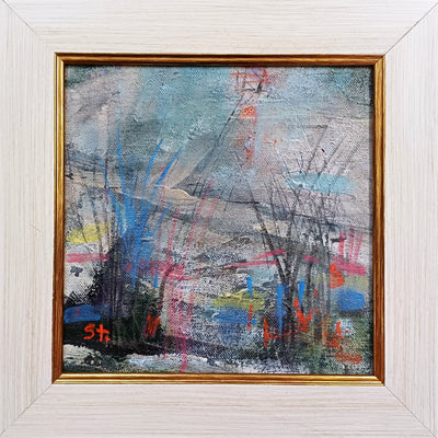 Winter music IV (30x30cm)