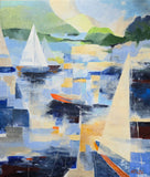 Yachting (60x70cm)