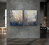 Bush & twitter I (50x60cm)