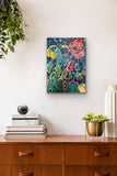 Wild garden (50x70cm)