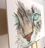An eye (120x90cm)