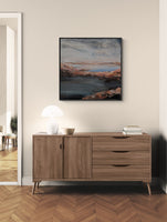 A nice place to be (80x80cm)