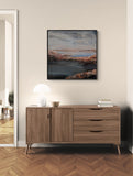 A nice place to be (80x80cm)
