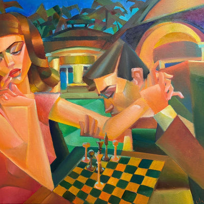 Defy fortress (65x50cm)