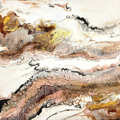 Tvivlen II (40x40cm)