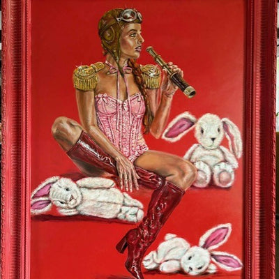 Velvet Rebellion (92x117cm)