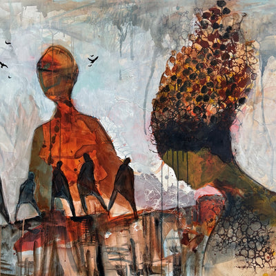 Belong together (120x90cm)