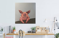 Figurative 37: The Pig (60x70cm)