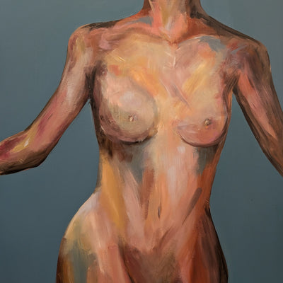 Body talk I (60x80cm)