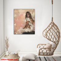The secret (50x60cm)