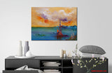 Warm memories (70x50cm)