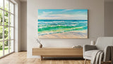 Beach of paradise (120x70cm)