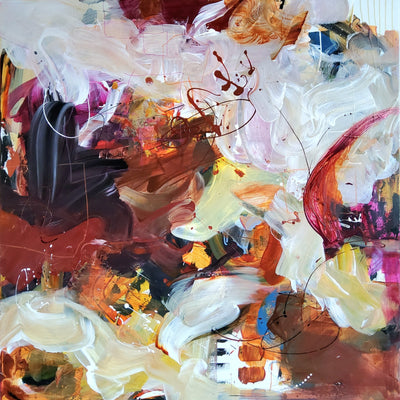 Mormordesserten (90x90cm)