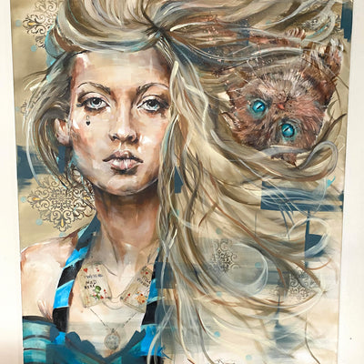 Project Alice (120x150cm)