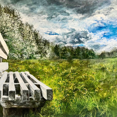 An invitation to presence (120x80cm)