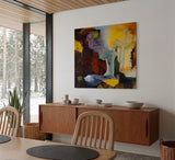One man (100x90cm)