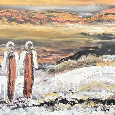 The Rock of Love (60x50cm)