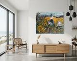 Island life (100x80cm)