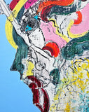 Untitled Blue III (60x70cm)