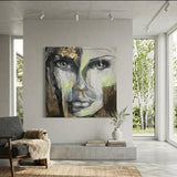 Miss Paris (100x100cm)