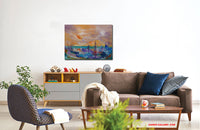 Let a new day begin (70x50cm)