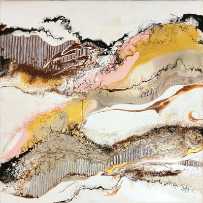 Tvivlen I (40x40cm)