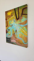 Tie a bow (90x40cm)