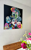 Blew (90x100cm)