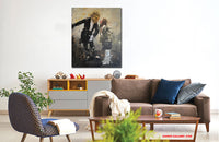 Once upon a time (100x120cm)