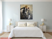 Once upon a time (100x120cm)