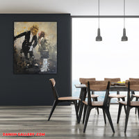 Once upon a time (100x120cm)