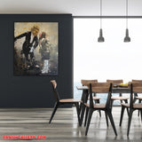 Once upon a time (100x120cm)