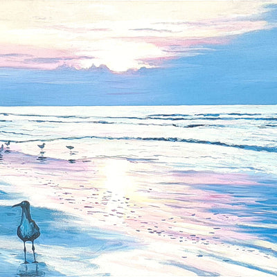 Sea of happiness (120x60cm)