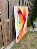 The French Lady (90x120cm)