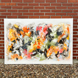 Untitled (150x100cm) - Danish Gallery - Moderne, abstrakte malerier. Online galleri med original, unik kunst til din bolig. 