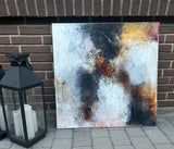 Hidden Resonance (80x80cm)