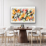 Untitled (150x100cm) - Danish Gallery - Moderne, abstrakte malerier. Online galleri med original, unik kunst til din bolig. 