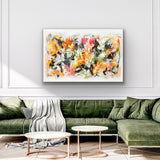 Untitled (150x100cm) - Danish Gallery - Moderne, abstrakte malerier. Online galleri med original, unik kunst til din bolig. 