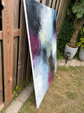 Between Light and Shadow (100x120cm)