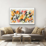 Untitled (150x100cm) - Danish Gallery - Moderne, abstrakte malerier. Online galleri med original, unik kunst til din bolig. 