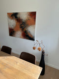 Warm silence (120x90cm)