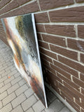 Echoes of becoming (120x100cm)