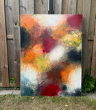 Dancing Colours (90x120cm)